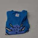 Halloween Costume Funny Blue Tiger DIY Group Matching TShirt Large