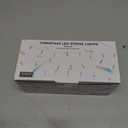 suddus Orange String Lights Outdoor with Remote, 33ft 100 LED Connectable Waterproof Halloween Lights Plug in, Dimmable Clear Wire Fairy Lights for Fall,Thanksgiving, Party, Garden, Porch, Dorm Decor