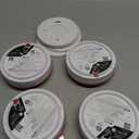 Kidde Smoke & Carbon Monoxide Detector, 10-Year Battery Powered, LED Warning Light Indicators, 4 Pack