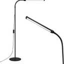 LED Floor Lamp for Reading Floor Lamp for Home Office Lash Light Tattoo Light Standing Lamp for Bedroom Task Craft Sewing Nail Lights