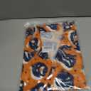 Men Halloween Shirt Fun Pumpkin Print Button Up Shirts Casual Hawaiian Short Sleeve Shirt Holiday Aloha Shirts (Orange, XXL)