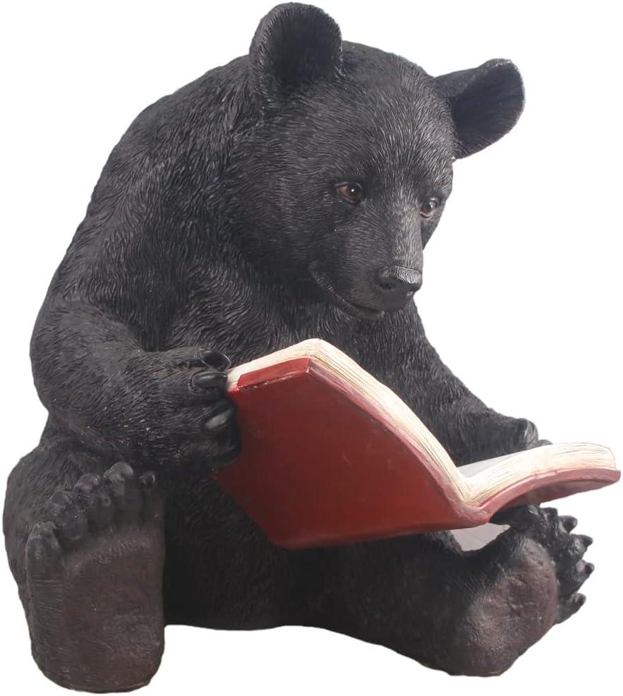 Hi-Line Gift Bear Reading A Book