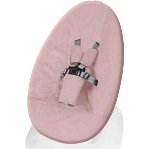 Baby Swing Cover - Compatible with 4moms MamaRoo 5 Launched 2022 - Soft & Breathable Fabric, Machine Washable, Perfect for Baby & Newborn (Cover Only) Pink