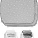 Litter Pad for Autoscooper 12, Waterproof Scratch-Resistant Non-Stick Pad, 15.39 x 13.74 Inches, Fit for Autoscooper 12 Self-Cleaning Litter Boxes, 2-Pack（ Not Compatible with Autoscooper 11 ）