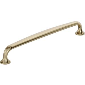 Amerock Renown 8-13/16 inch (224mm) Center-to-Center Golden Champagne Cabinet Pull, BP36987BBZ