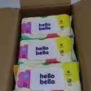 Hello Bello Extra Gentle Unscented Baby Wipes, Plant Based, Made with 99% Water and Aloe for Babies and Kids, 720 Count BB: 06/11/2028