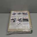 FHSQX 2 Pack Shoe Organizer for Closet,Foldable Shoe Organizer,Fits up to 24 Pairs,Storage Containers With Bottom Support for Shoes (16.5*12.6*9.5in, Beige)