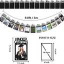 Graduation Photo Banner for Party Decoration, Including Kindergarten to 12th Grade Picture Banner Middle High School College Graduation Party Supplies