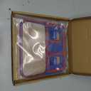 Auto Accessories Fit for Mazda CX-5 2017-2022Roof Light Housing Bezel Trim (Blue) ABS 2 PCS