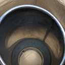 4 inch Inlet Exhaust Tip, 6" Outlet 12" Overall Length Stainless Steel Exhaust Tail Pipe, Bolt-On, Rolled Edge, Slant Sleek Angle Cut, Polished Tailpipe, Silvery