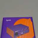 Synido USB C Audio Interface for Recording Music, Streaming, Podcasting with XLR, Line Input, 24bit/48kHz, 48V Phantom Power, 2-channel, Silver