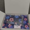 Matcha Set, 8Pcs Floral Ceramic Matcha Set with Matcha Whisk, Holder, Scoop, Scoop Rest, Sifter, Spoon and Tea Towel - Thoughtful Matcha Whisk Set Gift for Matcha Lovers (Beige)