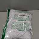 bricia Wedding Arch Backdrop Stand Cover, 6FT Double Sided Stretchy Arch Cover Fitted Wedding Birthday Party Banquet Decoration (White 72''Lx31.2''W)