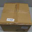 Gold Semi-Flush Mount Ceiling Light with Globe Glass  Vintage Ceiling Lighting for Hallway, Kitchen, Entryway, Bathroom & Closet (7.68in-ceiling)