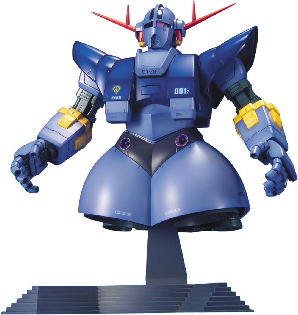 Bandai Hobby - Mobile Suit Gundam - MSN-02 Zeong MG 1/100 Model Kit