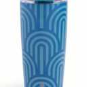 Manna™ Ridge™ Stainless Steel Coffee Tumbler - Teal 20oz
