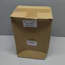 Lyrow 2 Pack Artificial Eucalyptus Plant in Rustic Rectangular Wooden Planter Box Greenery Faux Potted Herb Plant for Indoor Wedding Table Centerpiece (Green, 11.4 x 3.7 x 7.8 Inches, Retro Style)