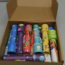 15 Pcs Classic Kaleidoscopes Kids Birthday Party Favor Old Fashioned Vintage Educational Toys Stocking Stuffers Goodie Bag Fillers for Classroom School Return Gifts Carnival Prizes(Lovely Style), Medium, Small