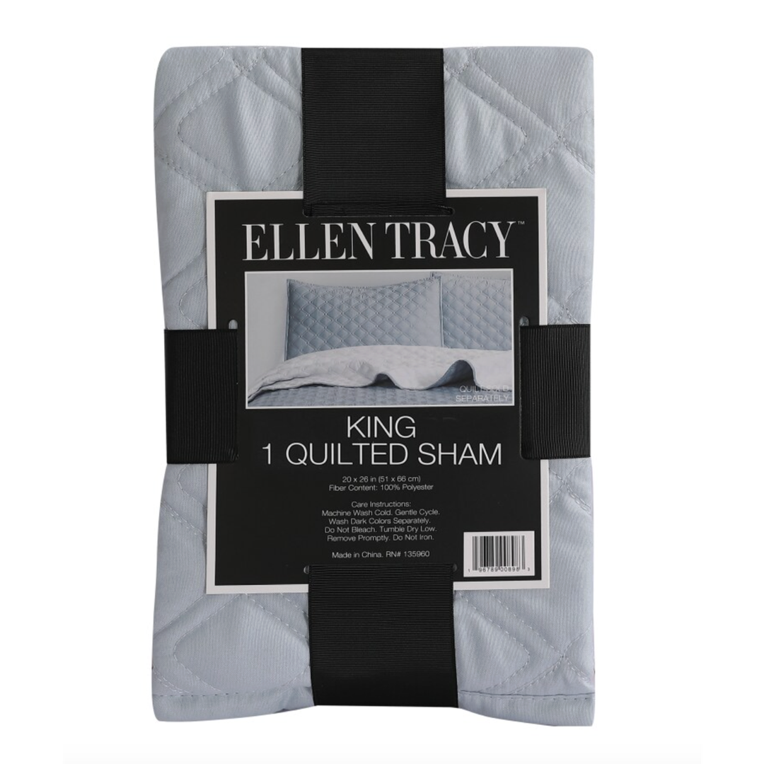 Standard 1 Quilted Sham 20x26in 100% Polyester