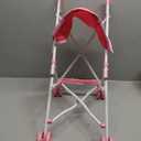 My First Baby Doll Stroller for Toddlers 13 Year Old Girls, Little Kids | Toy Stroller with Bottom Storage Basket, Foldable Frame, Canopy, Seatbelt  Unicorn (Pink) THERE ARE NO DETAILS