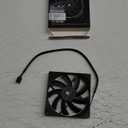 Thermalright TL-9015B CPU Cooling Fan 92mm Computer Case Fan, 4pin PWM PC Pan, 15mm Ultra-Thin Fan, 2700RPM Speed, Silent CPU Cooling Fan(TL-9015B)