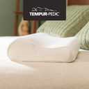 Tempur-Pedic TEMPUR-Ergo Neck Pillow, Large Profile, White, High Profile