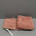 Modern Threads 6-Piece Rayon from Bamboo & Cotton Blend Towel Set - Ultra Soft & Absorbent, Peach