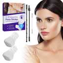 Face lift tape, 90pcs Invisible Face Tape for Lifting, Hiding Double Chin & Wrinkles, Lifting Eyes, Face, Neck Skin Tightening for Women