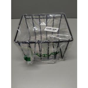 Kitchen Organizer Rack - 5-Slot Heavy-Duty Cutting Board and Bakeware Holder, Rust-Resistant with Anti-Slip Feet for Countertop or Cabinet Storage (BLACK - 1 Pack)