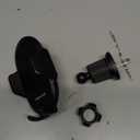 Miracase Phone Holders for Your Car with Metal Hook Clip, Air Vent Cell Phone Stand Car Mount, Universal Automobile Cradle for Garmin GPS Fit iPhone Android and All Smartphones, Dark Black (1 Pack)