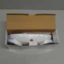 TANLUX LED Emergency Lights with Battery Backup, Two Head Adjustable Commercial Emergency Lights, UL Listed, AC 120/277V, Hardwired Emergency Exit Light Fixtures for Business - 1 Pack(White)