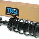 TRQ Front Left Complete Strut & Coil Spring Assembly Drivers Side Compatible with 2011-2017 Honda Odyssey