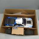 ARRMA RC Truck 1/10 Granite 4X4 RTR Brushed Monster Truck, Blue, RTR (Battery and Charger Not Included) ARA4202V4T2