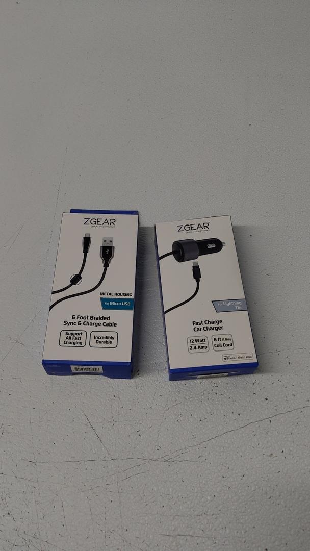 Fast Car Charg Cable Lightning And Cable USB