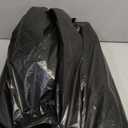 HD Outdoors 5x7 Woven Rug- Palm Feather, 5x7