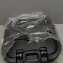 Umbrella Base,Heavy Duty Umbrella Stand with 5 Wheels, Max 135lb Fillable Umbrella Holder Wind-Resistant, Mobile Square Market Stand for Outdoor, Deck, Poolside, Lawn (19)