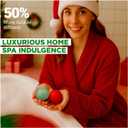 Advent Skincare Calendar 2025 for Adults Women, 24 Days of Beauty Christmas Countdown Calendar, Holiday Christmas Gifts Baskets for Girls, Teen Girls, Wife, Bath and Body Gift Set with Lotion