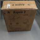 2 in 1 Baby Stroller, Convertible Bassinet Pushchair for Infants and Newborns 0-36 Months (Gold)