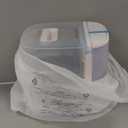 MOLWAYUpgradedBaby Bottle Washer, Sterilizer and Dryer, All-in-One Pro Cleaning Machine for Bottles, Pump Parts & Baby Essentials, Effortless Care, Replaces Hand Washing (White)