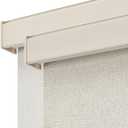 Joydeco Premium Fabric Cordless Blackout Roller Shades for Windows, Gold, 52"W x 72"H