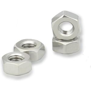 M12-1.75 Hex Nuts,10 Pack, Stainless Steel Nuts,Coarse Thread Hexagon Nut,Hardware Nuts,External Hex Nut for Professionals, Repairmen or DIY