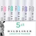 Zebra Pen Zebra HIGHLITER 5/PK TOPSELLERS