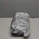 Mavora Max Portable Small Dog Seat for Car, Luxury Center Console Dog Car Seat Booster with Safety Tethers, AntiCollapse Pet Travel Carseat for SUV, Truck (Black/Grey)