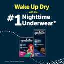 Goodnites Boys' Nighttime Bedwetting Underwear, Size Extra Large (95-120 lbs), 28 Ct (2 Packs of 14), Packaging May Vary