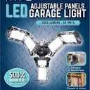 HYPE Adjustable LED Garage Light