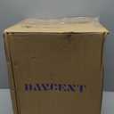 DAYCENT Farmhouse Plug-in Wall Sconces Black Swing Arm Globe Sconces Wall Lighting with On/Off Switch Plug-in Cord