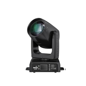 BETOPPER 150W Moving Head DJ Light with Beam 12 GOBO 12 Colors 1 Prism Plate DMX Sound Activated Stage Light for DJ Party Bar Wedding Stage Lighting, Pack Of 1