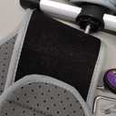 Adjustable Dog Wheelchair for Back Legs Mobility Support Lightweight Pet Wheelchair for Disabled Hind Legs Walking Stable Dog Cart for Pets (3XS for 3-6.6lb)