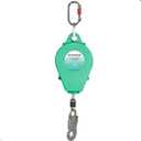 33FT Self Retracting Lifeline RTOVZON Fall Arrest Fall Protection Steel Wire Rope Heavy Duty Retractable Lanyard, Roofing Lifeline, SRL, Safety Lanyard