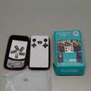 R36MAX Retro Gaming Console, Retro Handheld Games Console with 64GB TF Card, Portable Hand Held Open Source Linux System, 4.0 inch IPS HD Screen Video Game Consoles, 4000mAh Battery (Light White)